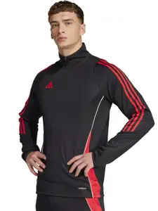 ADIDAS Tiro24 Trtop Brand Logo Printed Long Sleeve Jacket