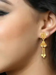 DIVASTRI Contemporary Jhumkas Earrings
