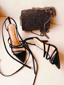 House of Prisca Stiletto Sandals
