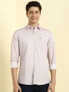 Allen Solly Men Opaque Printed Casual Shirt