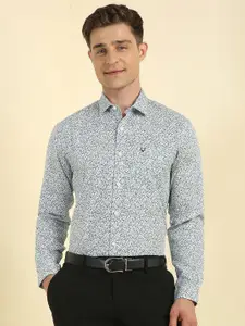 Allen Solly Men Slim Fit Floral Opaque Printed Formal Shirt