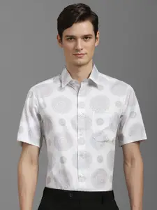 Louis Philippe Men Printed Formal Shirt