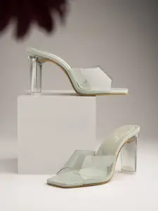 Shoetopia Girls Block Sandals