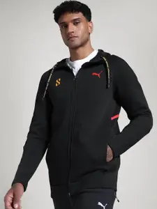 Puma Men Caution Evostripe Cross Cotton Basketball Jacket