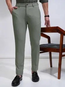 HIGHLANDER Men Comfort Slim Fit Trousers