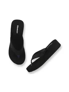 DHAMASA Women Textured One Toe Flats