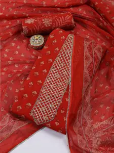 Meena Bazaar Printed Unstitched Dress Material