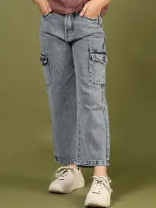 V-Mart Girls Light Fade Jeans