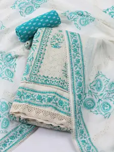 Meena Bazaar Printed Unstitched Dress Material