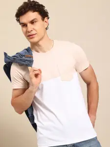 United Colors of Benetton Colourblocked T-shirt