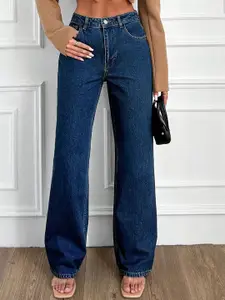 BAESD Women Comfort Wide Leg Stretchable Jeans