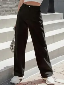 BAESD Women Comfort Wide Leg Stretchable Jeans