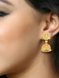 DIVASTRI Contemporary Jhumkas Earrings