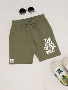 Pantaloons Junior Boys Printed Shorts