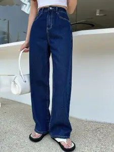 BAESD Women Comfort Wide Leg Stretchable Jeans