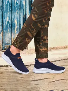 DRACKFOOT Men Running Non-Marking Shoes