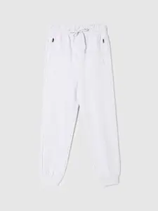 max Boys Pure Cotton Mid Rise Track Pants
