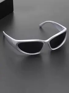 KRILLEN SHADES Women Rectangle Sunglasses with UV Protected Lens Sports