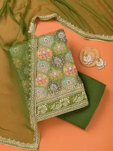 Koskii Unstitched Dress Material