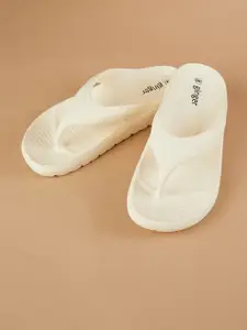 Ginger by Lifestyle Women Rubber Thong Flip-Flops