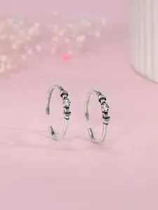 GIVA Silver-Plated Toe Rings