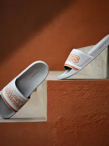 Jack & Jones Men Printed Sliders