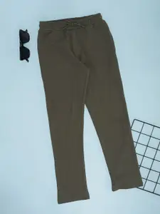 Pantaloons Junior Boys Pure Cotton Mid-rise Track Pants