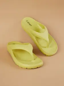 Ginger by Lifestyle Women Rubber Thong Flip-Flops