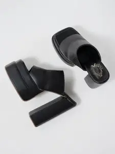 Shoetopia Girls Platform Heels Sandals