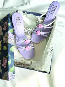 House of Prisca Stiletto Sandals