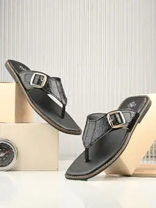 House Of Pataudi Men Comfortable Ethnic Sandals