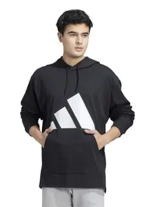 ADIDAS Hooded Cotton Sweatshirt