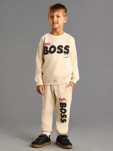 max Boys Printed T-shirt