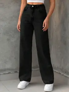 BAESD Women Comfort Wide Leg Stretchable Jeans