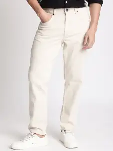 The Roadster Lifestyle Co Men Cotton Mid Rise Jeans