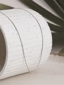 PALMONAS Sterling Silver Rhodium-Plated Necklace