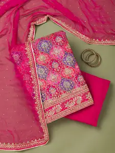 Koskii Unstitched Dress Material