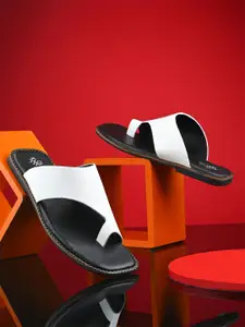 House Of Pataudi Men Men Comfortable Ethnic Sandals