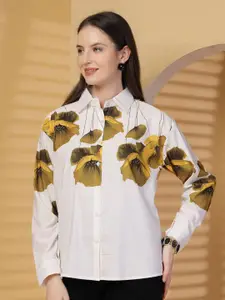 all about you Women Smart Floral Opaque Printed Casual Shirt