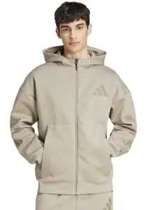 ADIDAS Z.N.E. Full Zip Hooded Track Jacket