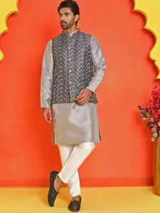 Anouk Men Regular Kurta with Churidar