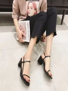 GLO GLAMP Party Block Sandals