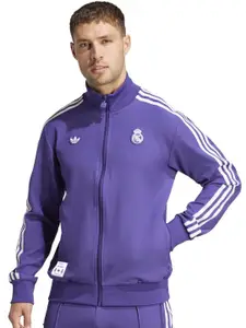 ADIDAS Real Madrid TT Unipur Track Top