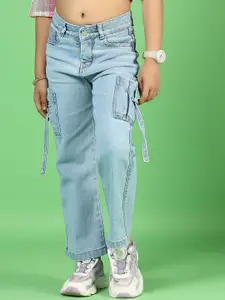 V-Mart Girls Light Fade Jeans