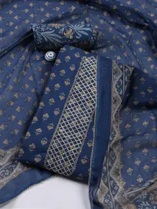 Meena Bazaar Printed Unstitched Dress Material