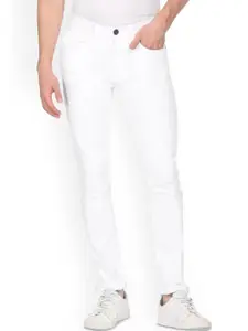 COMFITS Men Classic Regular Fit Mid-Rise Cotton Jeans
