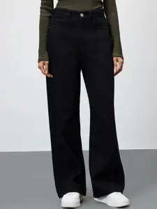 BAESD Women Comfort Wide Leg Stretchable Jeans