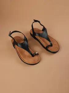 CODE by Lifestyle Women T-Strap Flats