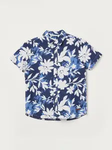 Fame Forever by Lifestyle Boys Floral Opaque Printed Casual Shirt
