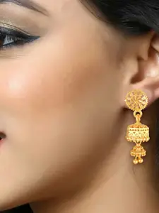 DIVASTRI Contemporary Jhumkas Earrings